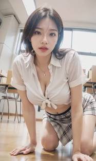 蓝鹭海报